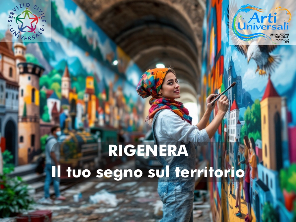 @3-rigenera_b Servizio Civile Universale 2025