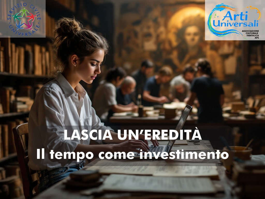 @4-eredità_b Servizio Civile Universale 2025