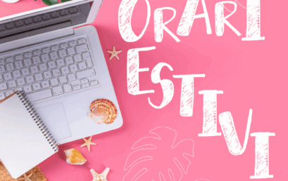 Orari Estivi Segreteria 2025