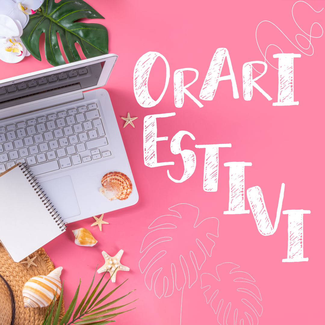 Orari Estivi Segreteria 2025