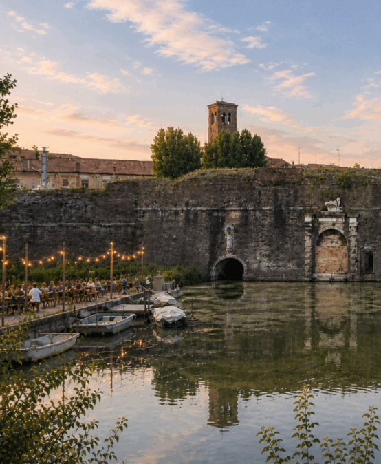 Aperitivo culturale in Golena San Massimo