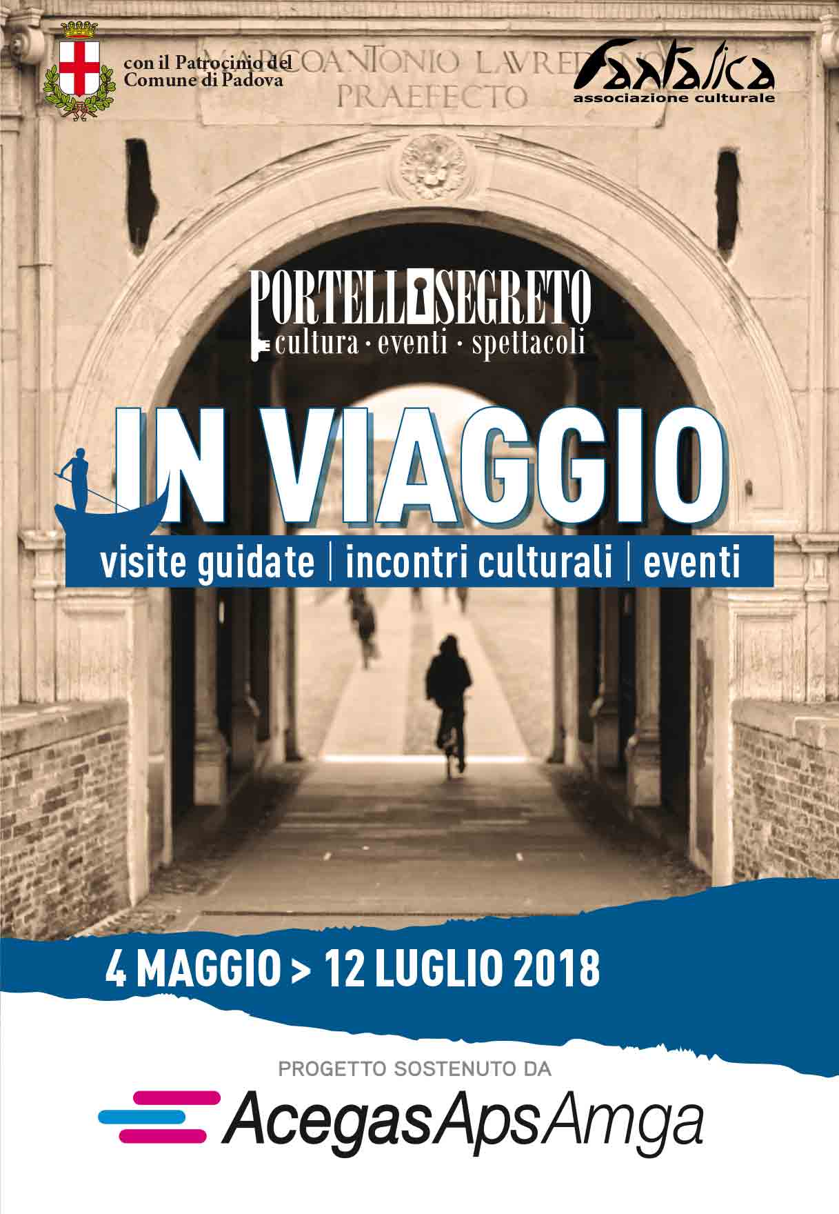 Padova – Portello Segreto 2018 Padova – Portello Segreto 2018