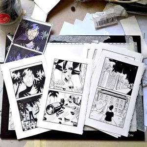 LEZIONE DI PROVA - laboratorio FUMETTO RAGAZZI